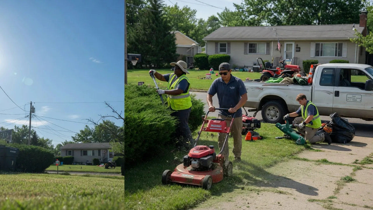 Lawn Care in Bemus Point, NY near me
